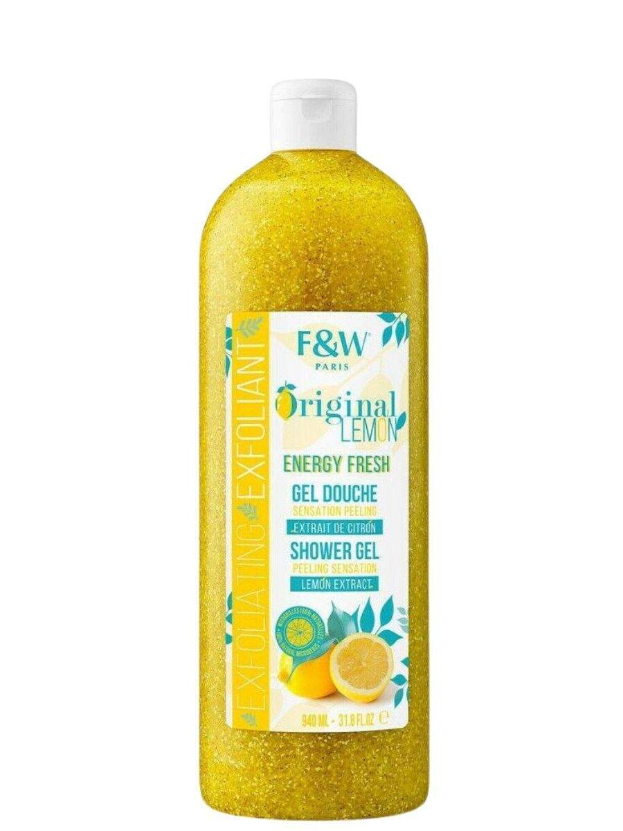 GEL DOUCHE EXFOLIANT ÉNERGIE FRAÎCHE | CITRON ORIGINAL