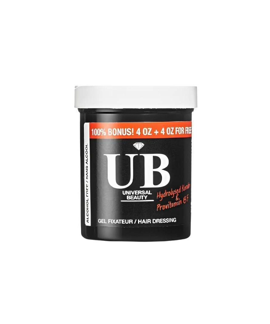 Gel Fixation Forte Kératine & Vitamine B5 118ml - Universal Beauty