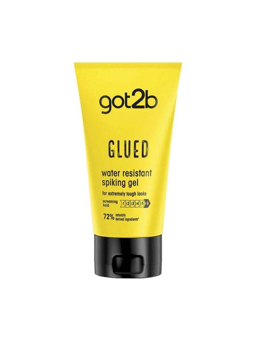 Gel GOT2BE fixation ULTRA Jaune 150ml résiste à l'eau