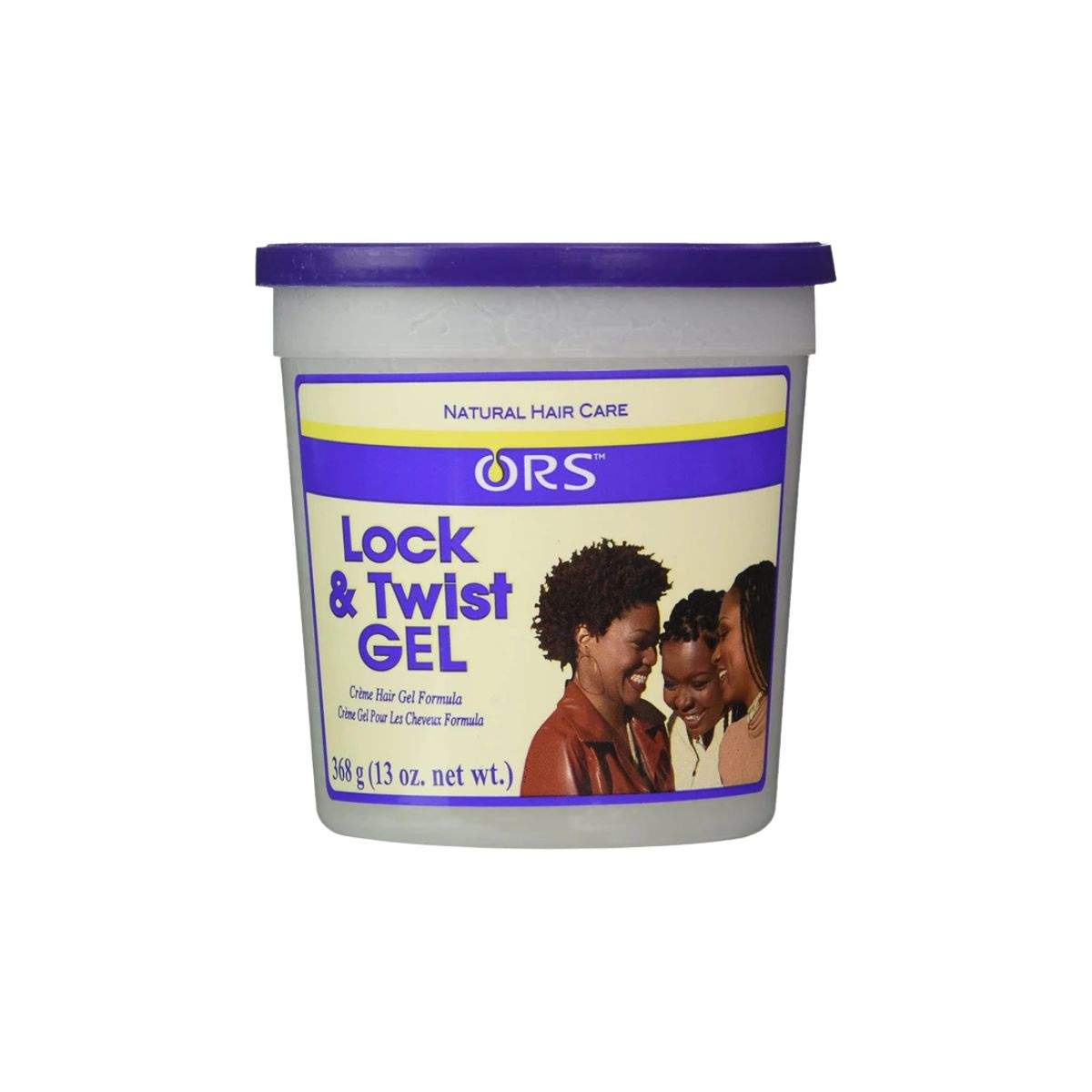 Gel coiffant pour twists et locks 368g |ORS