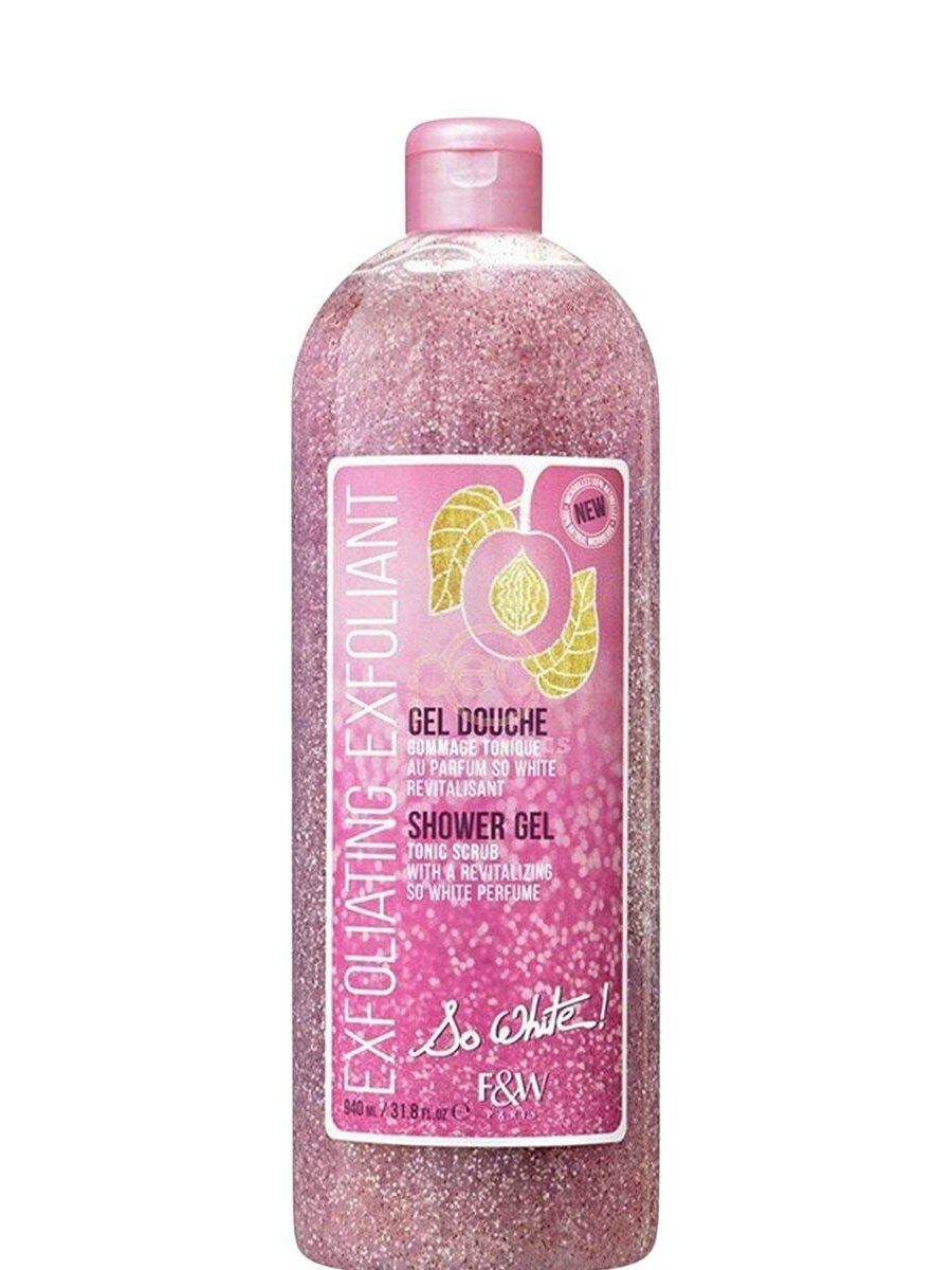 Gel douche Exfoliant 940ml Fair & White