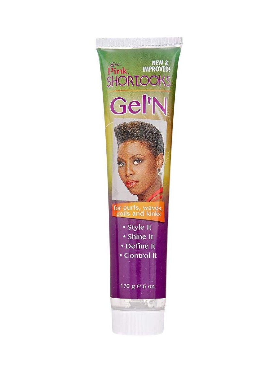 Gel pour cheveux courts Pink ShortLooks - Gel'n - 170g