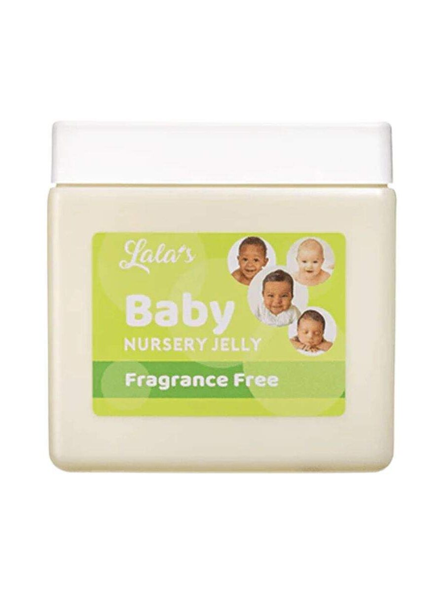 Gelée bébé Lala's sans parfum (blanche) 368g