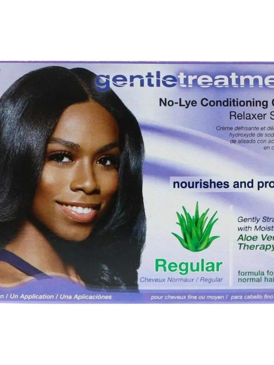Gentle Treatment Relaxer Kit Regular