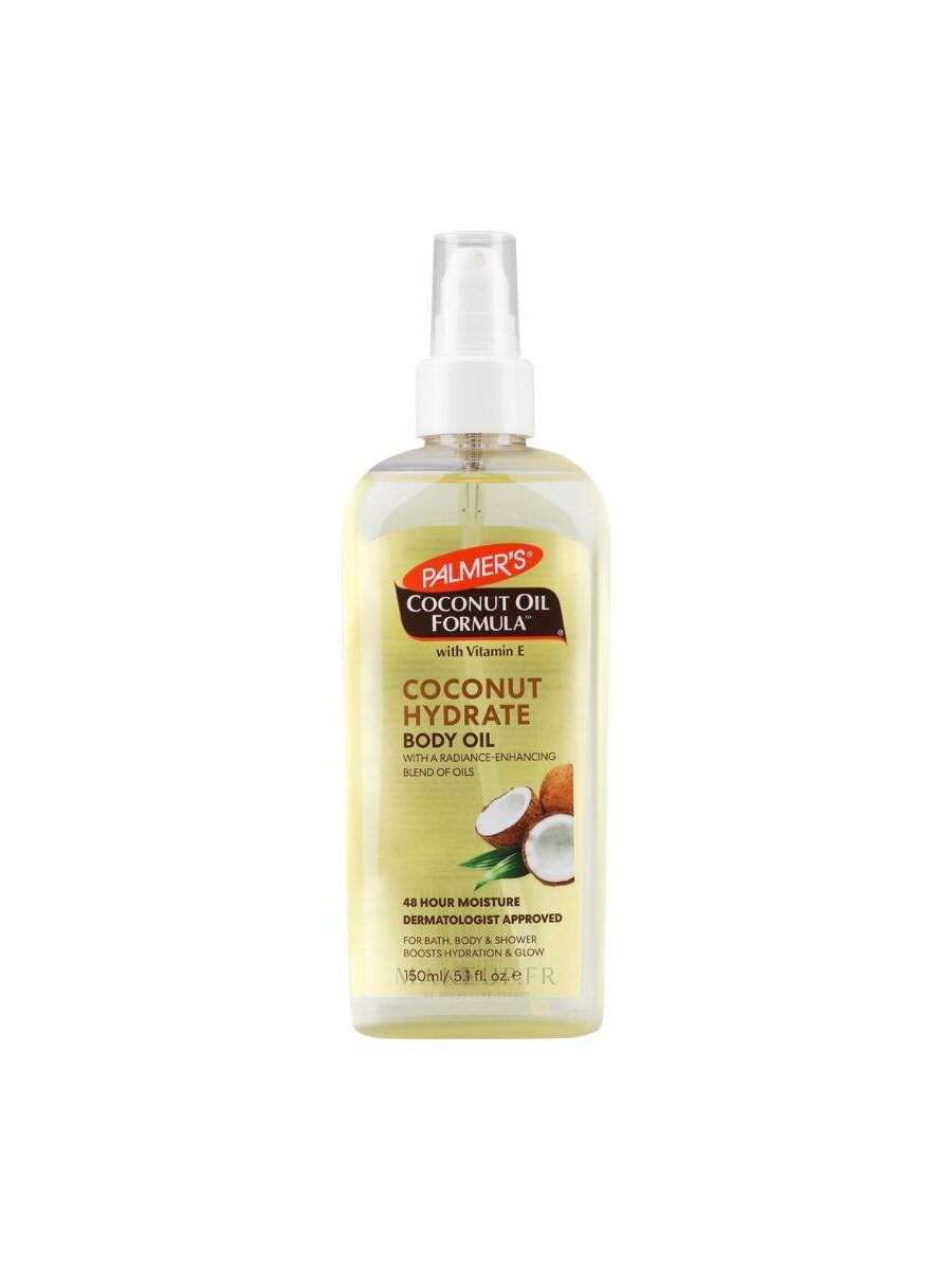 Huile corporelle Formule à l'huile de noix de coco Palmer's 150 ml