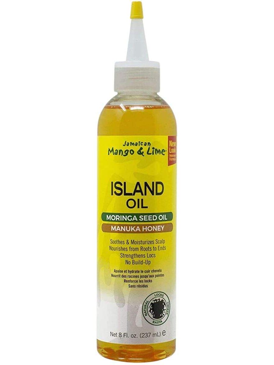 Huile jamaïcaine de mangue et de citron vert 237ml
