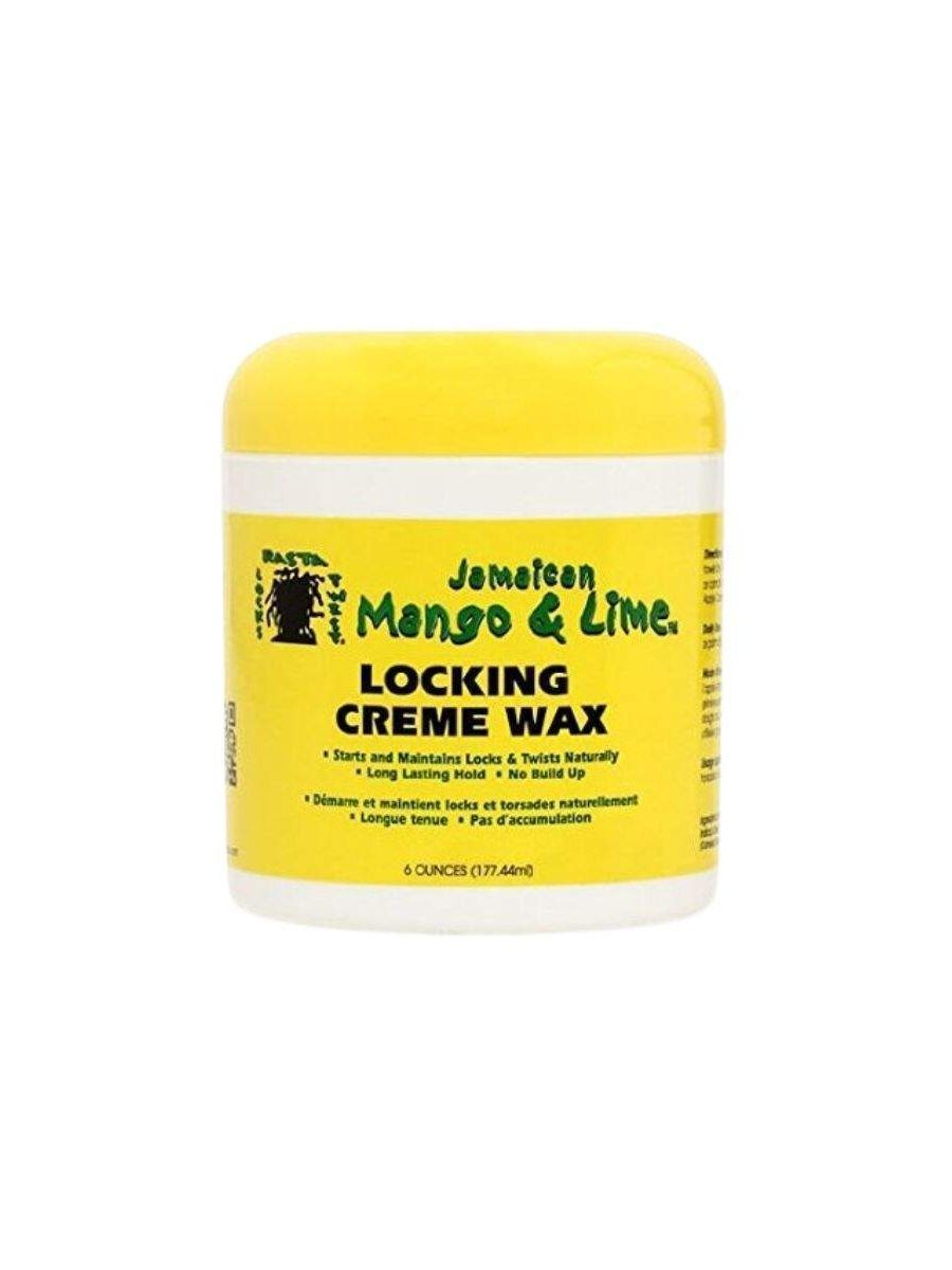 Jamaican Mango & Lime Locking Creme Wax 177g