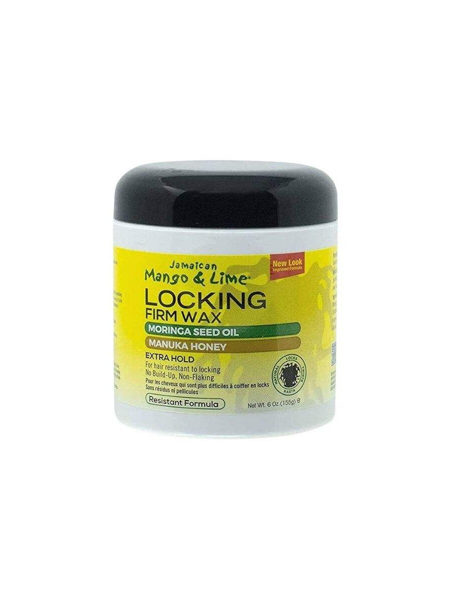 Jamaican Mango & Lime Locking Firm Wax 155g