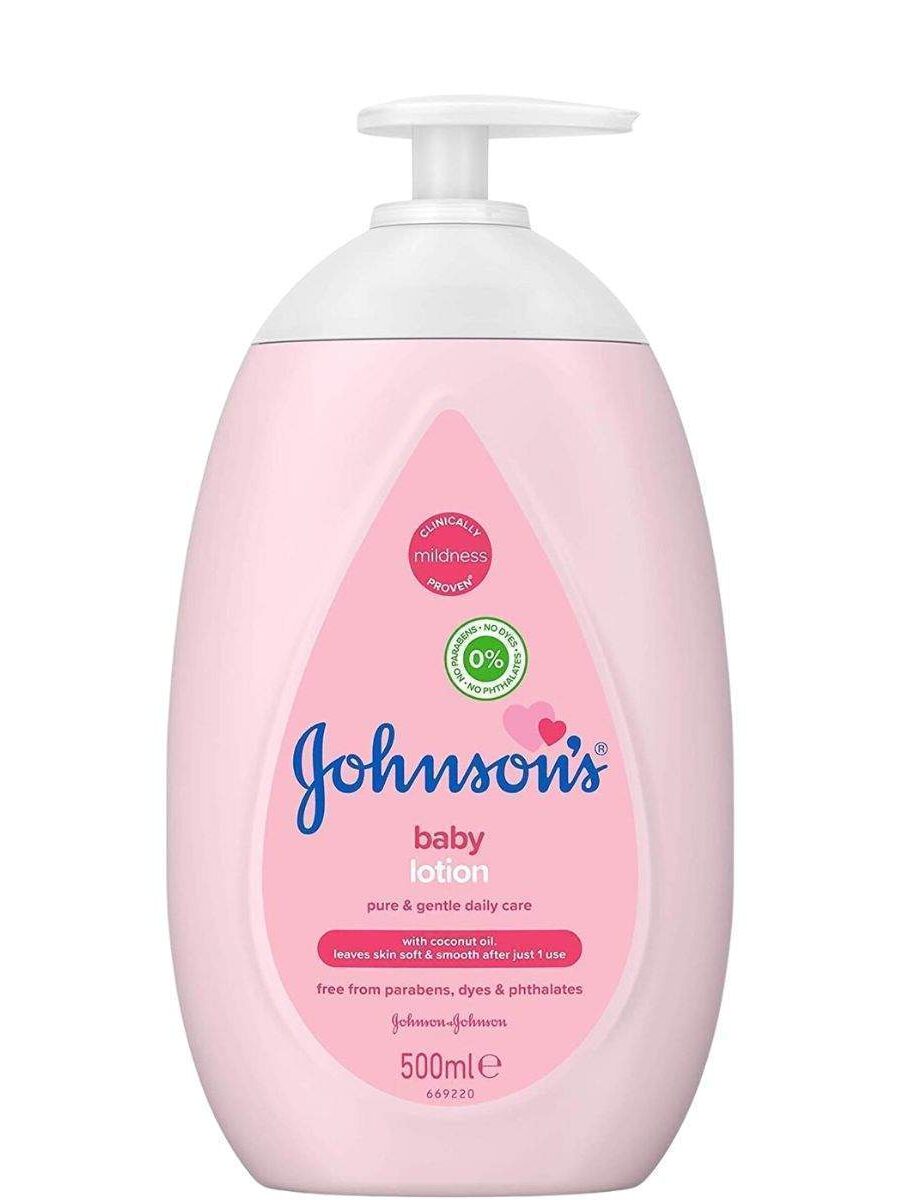 Johnson's Baby Lotion - 500ml