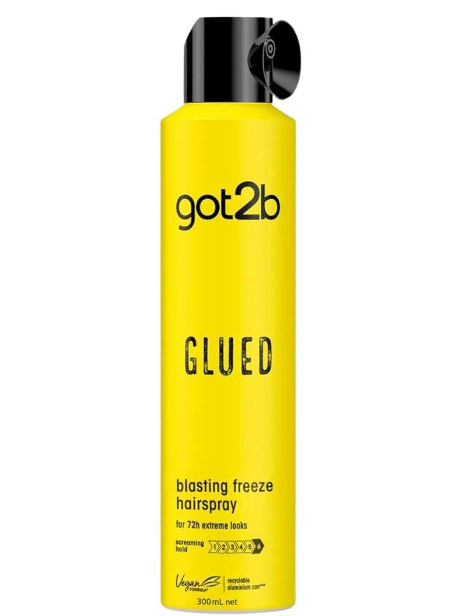 LAQUE GLUED EXTREME FREEZE SPRAY 300ml - GOT2B SCHWARZKOPF