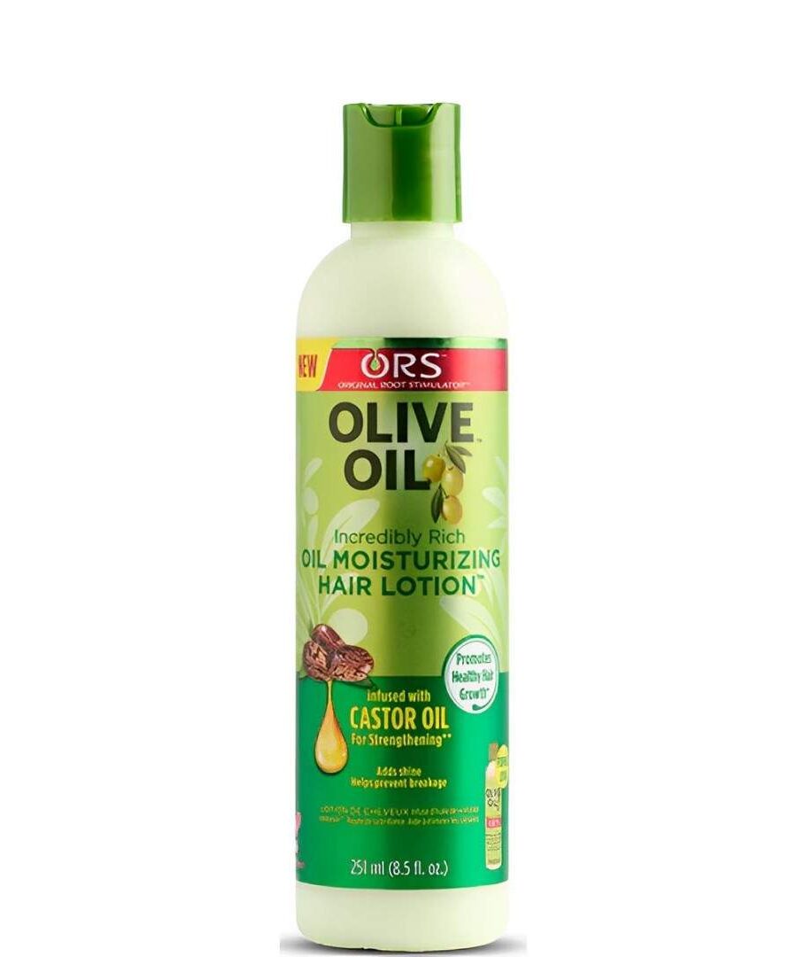LOTION CAPILLAIRE HYDRATANTE À L'HUILE D'OLIVE 237ml | ORS