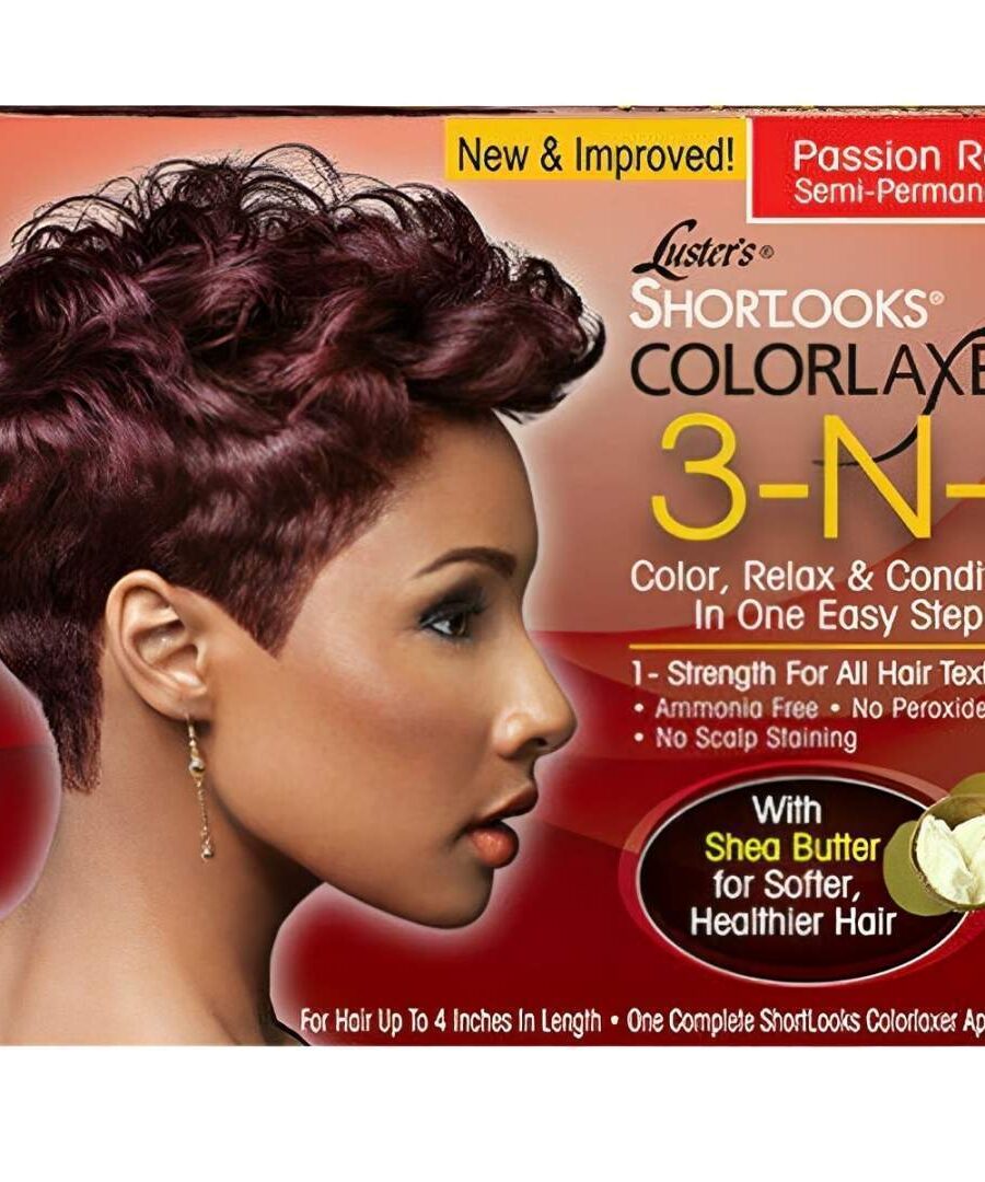 LUSTER'S PINK SHORTLOOKS | COLOR RED RELAXER 3-EN-1