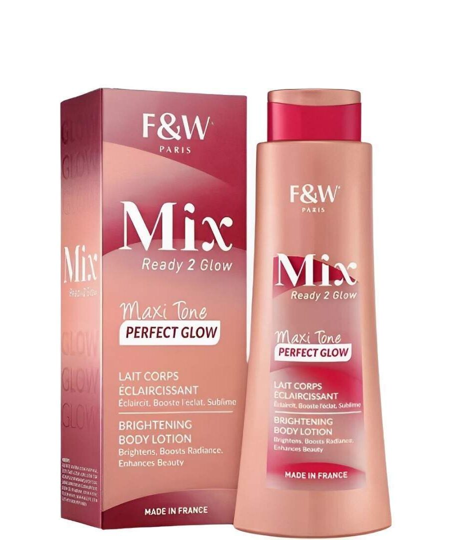 Lait Coprs Eclaircissant Maxi Tone – PERFECT GLOW | MIX