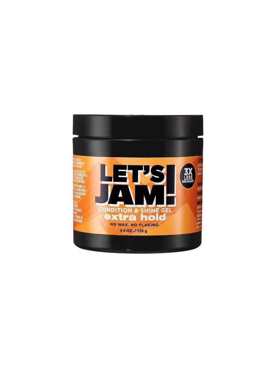 Lets Jam Shining Gel Extra Hold 125g