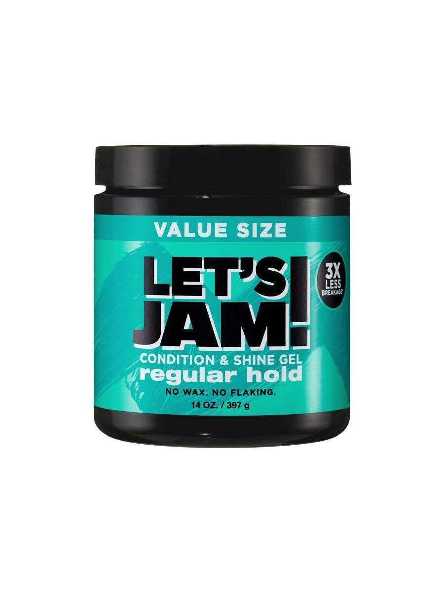 Lets Jam Shining Gel Regular hold 397g