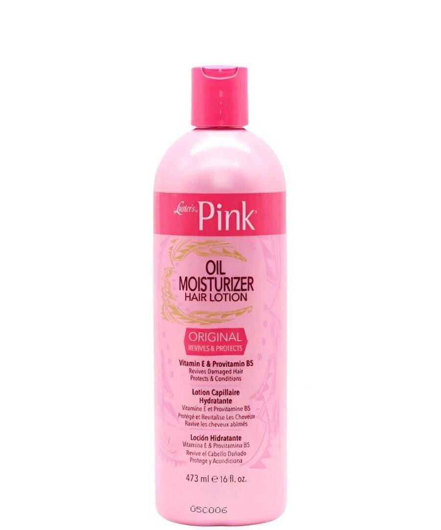 Lotion Capillaire Hydratante à L'Huile Rose - Originale 473 ml | Pink