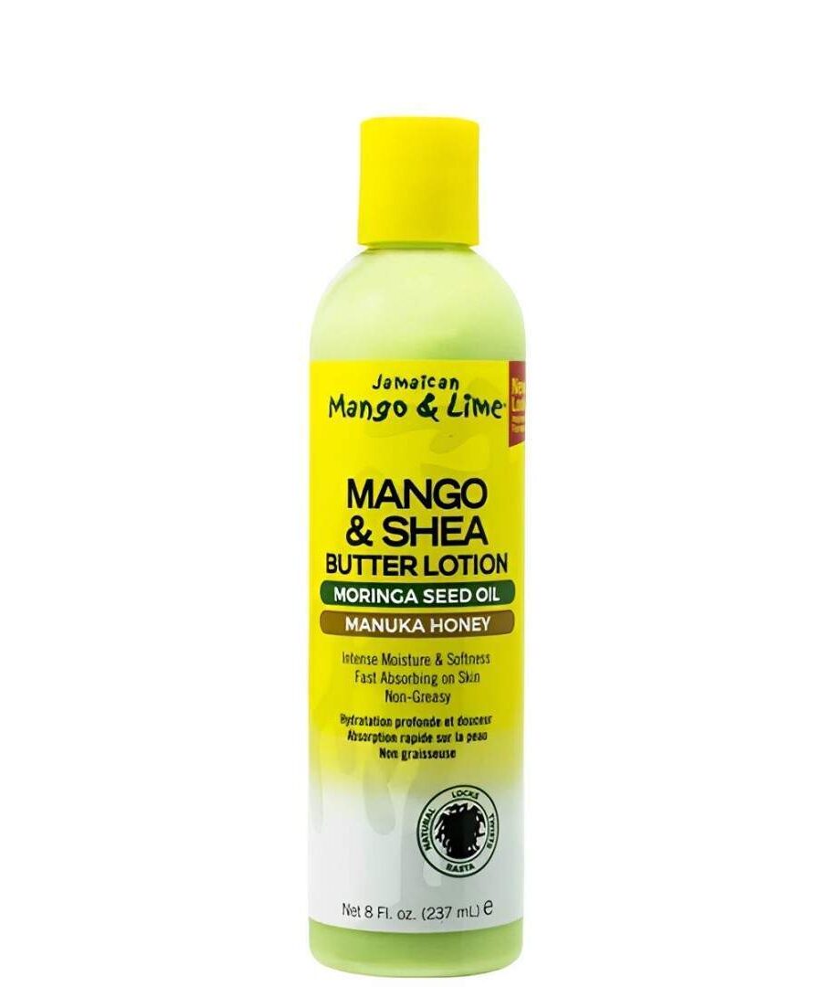 Lotion Mango Shea Butter 237ml - Jamaican Mango & Lime