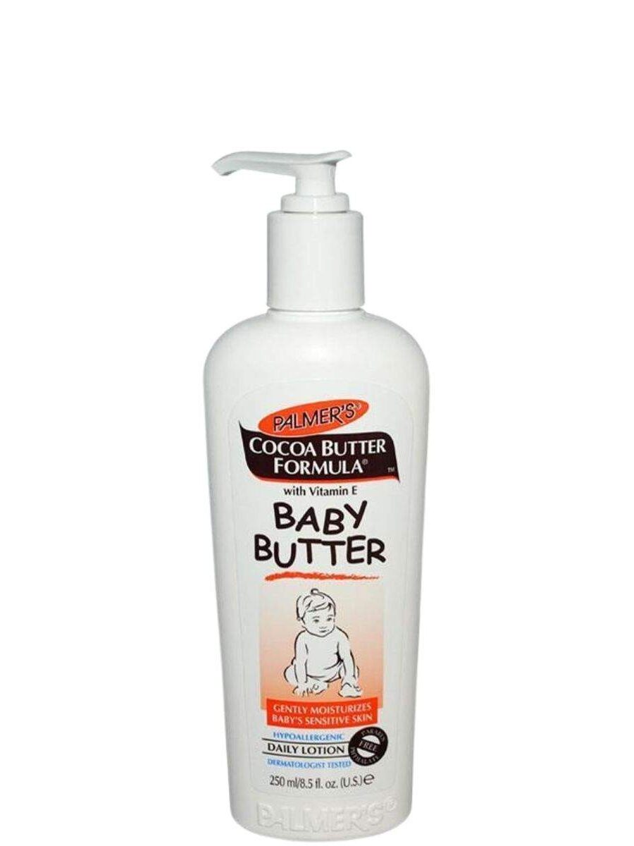 Lotion hydratante Beurre pour bébé Palmer's CBF 250 ml