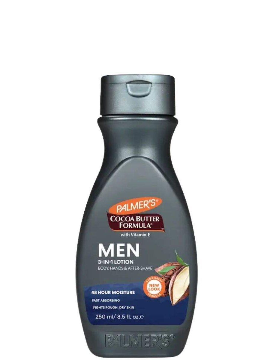 Lotion hydratante au beurre de cacao Palmer's pour hommes 250ml