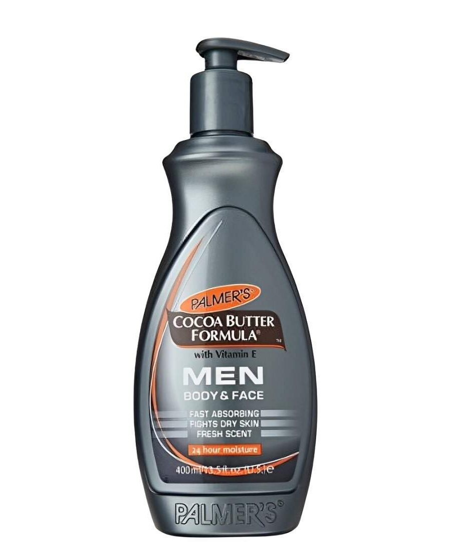 Lotion hydratante au beurre de cacao Palmer's pour hommes 400ml