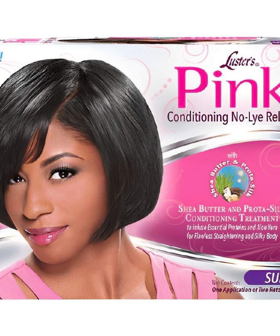 Lusters Kit de défrisage - Super | Pink