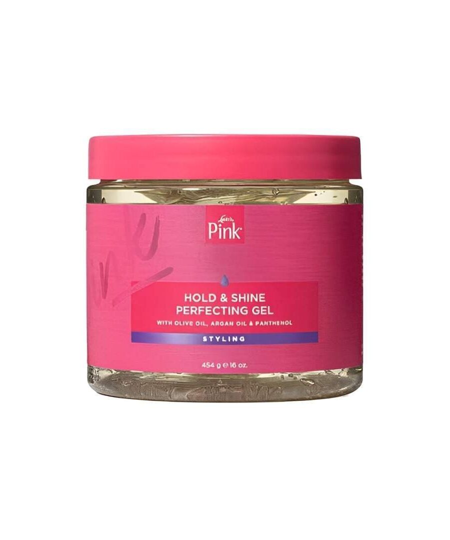 Lusters Pink Hold & Shine Gel perfecteur 473 ml