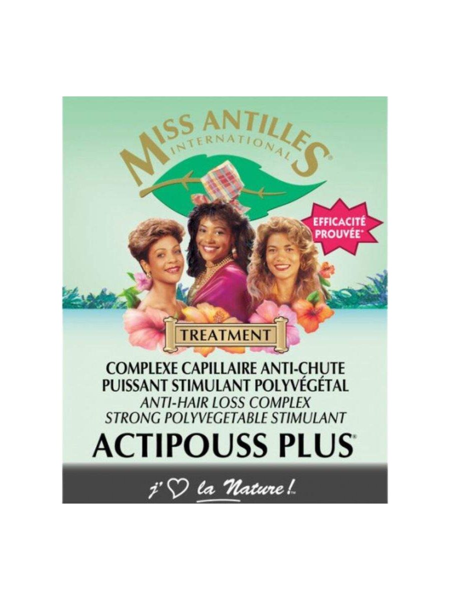 MISS ANTILLES- ACTIPOUSS PLUS X4 AMPOULES