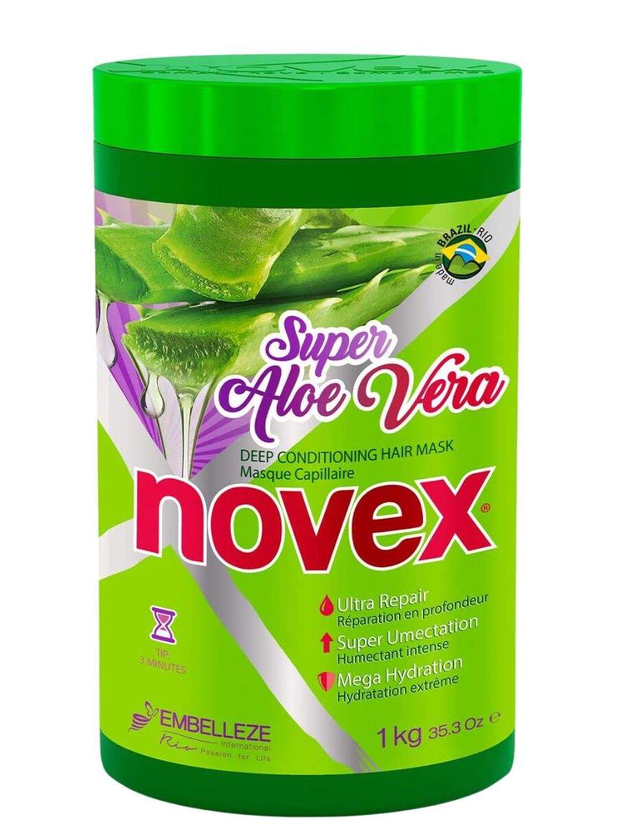 Masque Capillaire Profond Super Aloe Vera 1kg - Novex