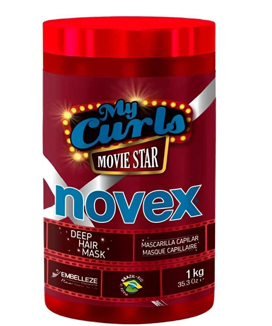 Masque Capillaire à l'Argan MY CURLS MOVIE STAR 1kg - NOVEX