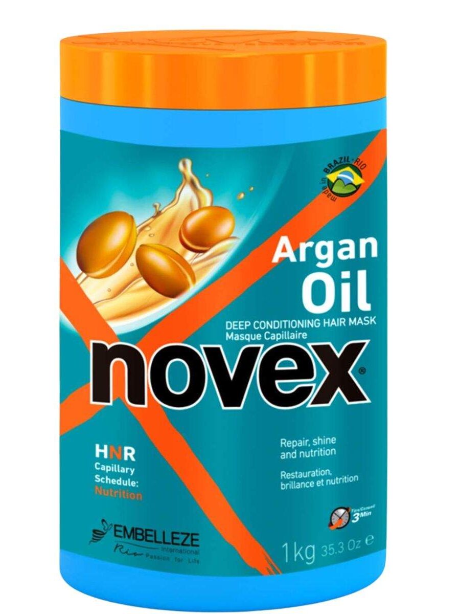 Masque Capillaire à l'Huile d'Argan 1kg - Novex
