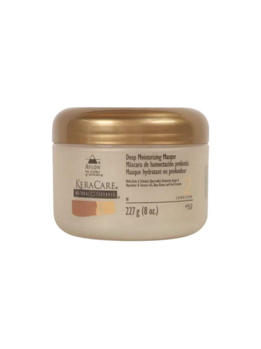 Masque profond aux textures naturelles 227g KeraCare