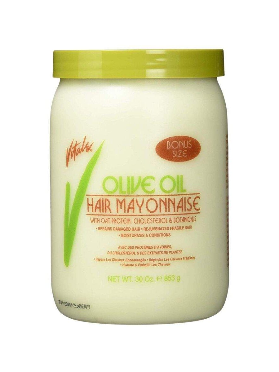 Mayonnaise Capillaire à l'Huile d'Olive Vitale 853g - Vitale Olive