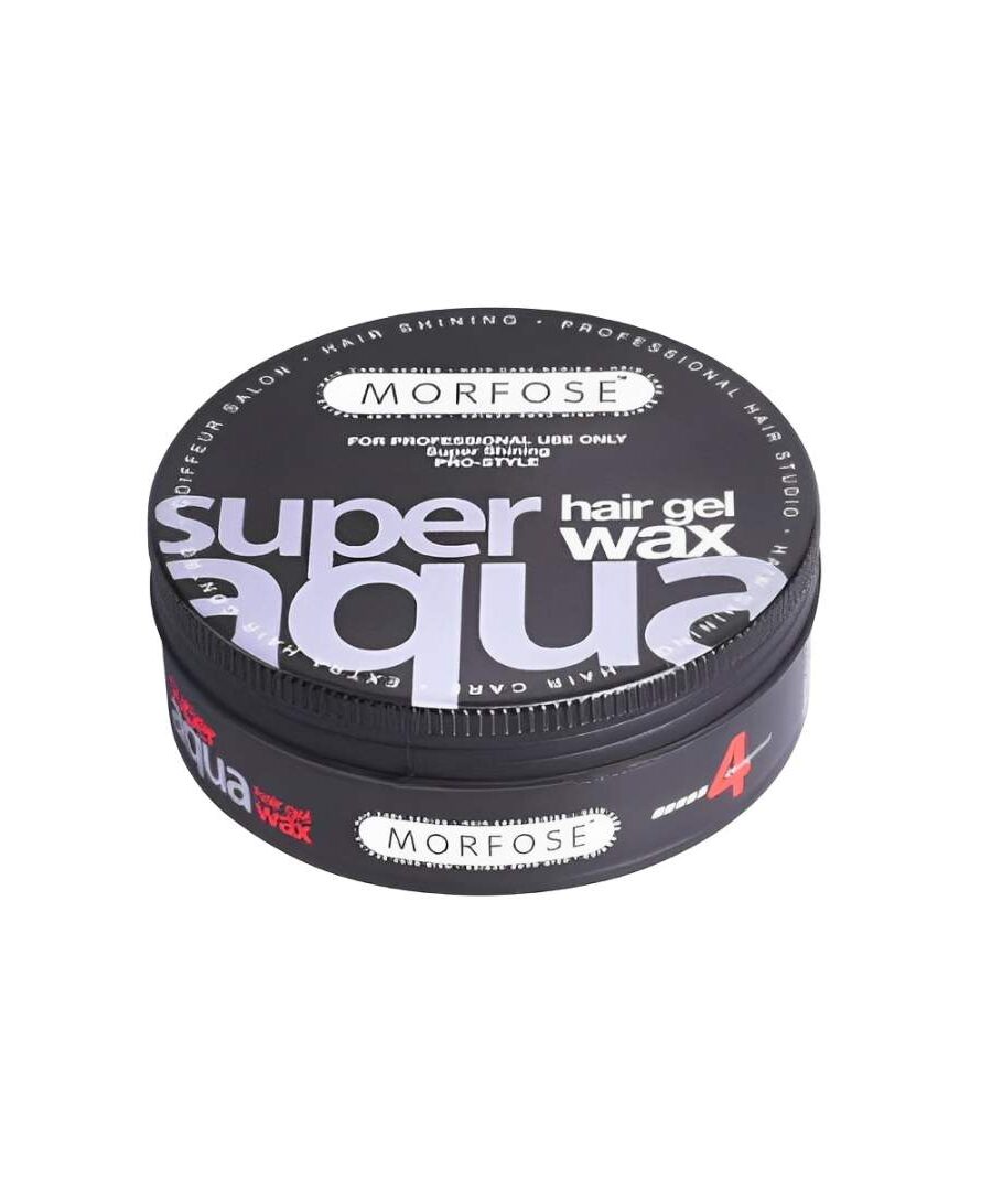 Morfose Super Aqua Gelwax 150ml - Noir