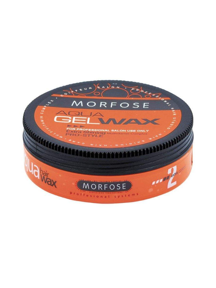 Morfose Ultra Aqua Gelwax 150ml - Orange - Parfum Melon