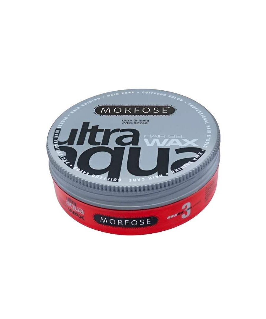 Morfose Ultra Aqua Gelwax 150ml - Rouge - Parfum Fraise