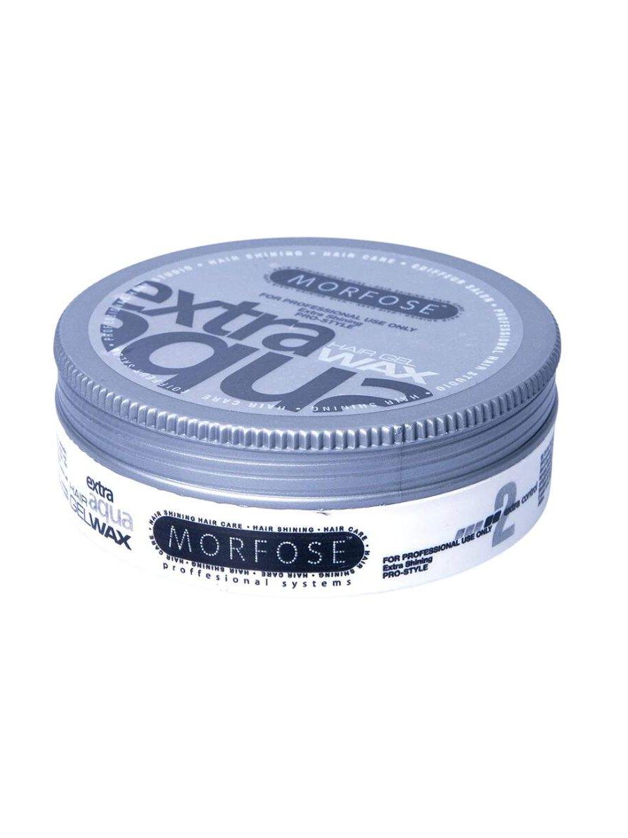 Morfose Ultra Aqua Gelwax 150ml - White