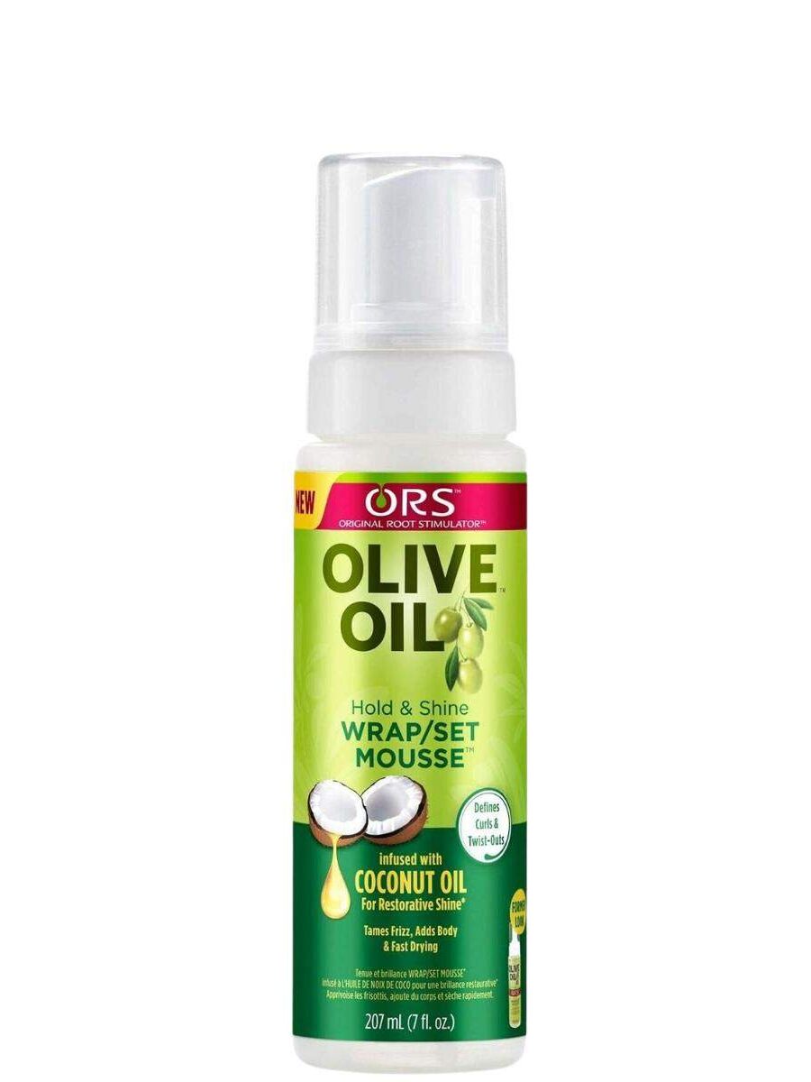 Mousse coiffante pour boucles définies 207ml | ORS