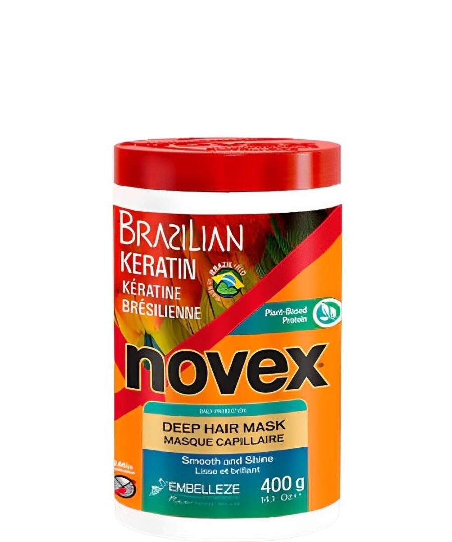 Novex Masque Capillaire à la Kératine Brésilienne 400g