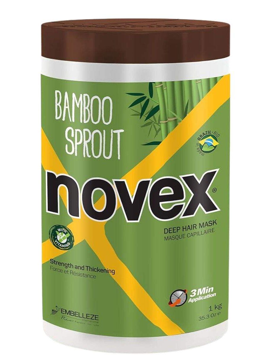 Novex Masque Capillaire aux Pousses de Bambou 1kg