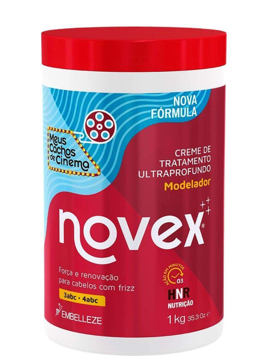 Novex My Curls Movie Star Masque Cheveux Profonds 1kg