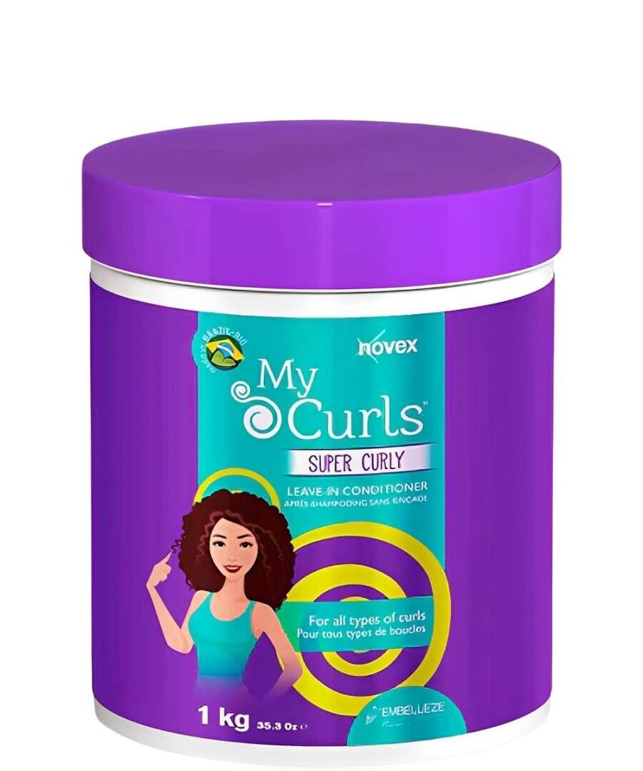 Novex MyCurls Super Brillance sans rinçage 1kg