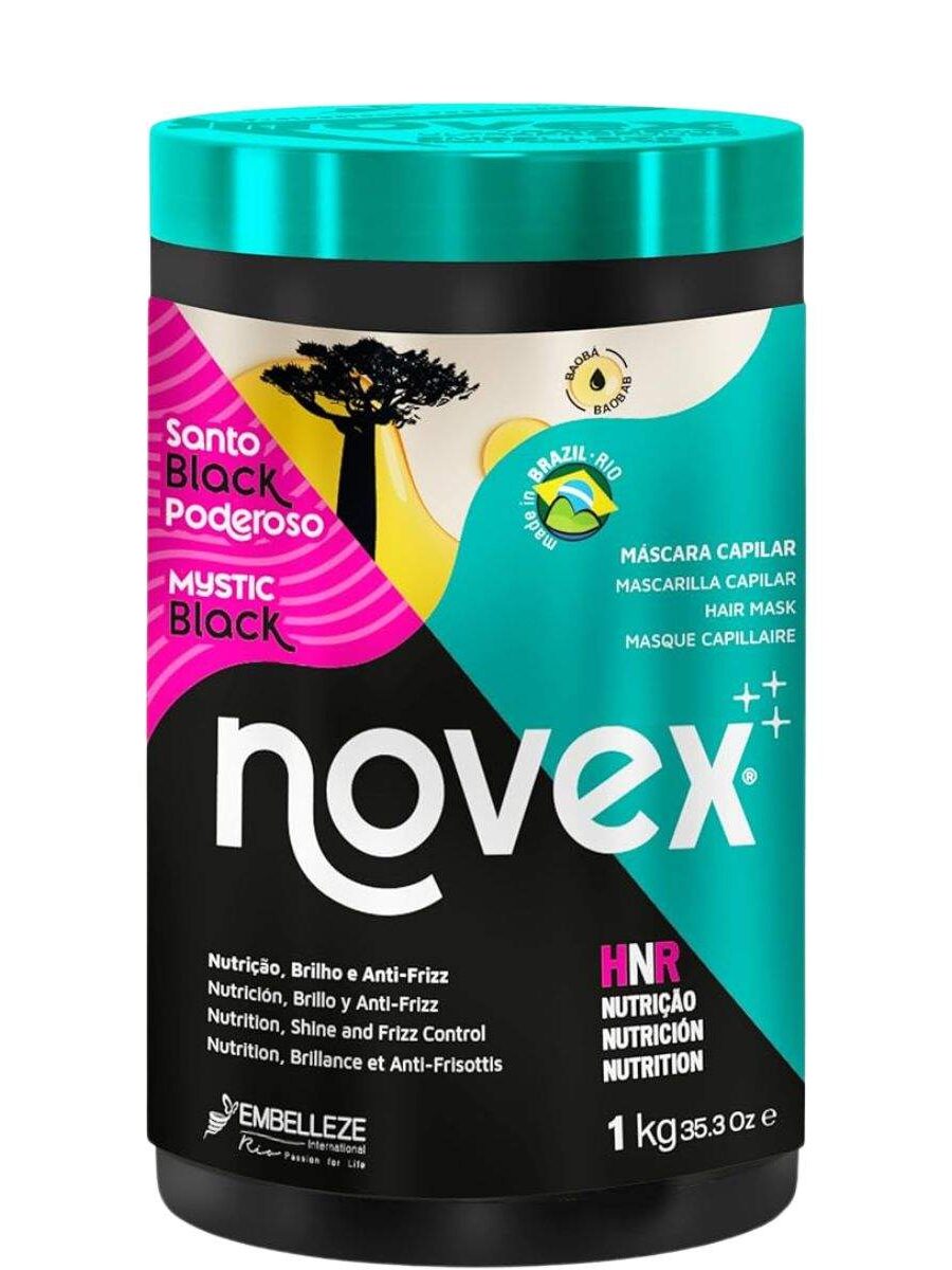 Novex Mystic Black Masque Cheveux Profonds 1kg