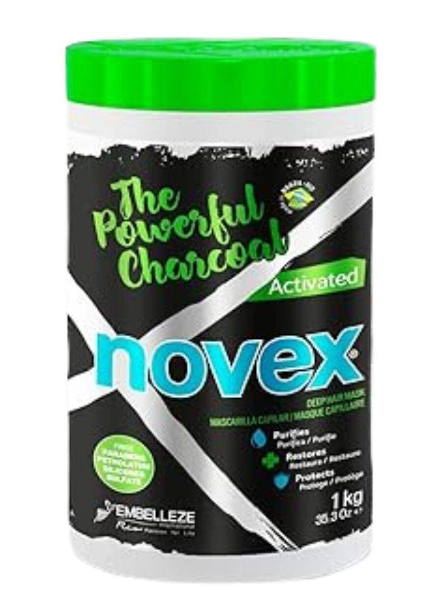 Novex Powerful Charcoal Deep Hair Mask 1kg