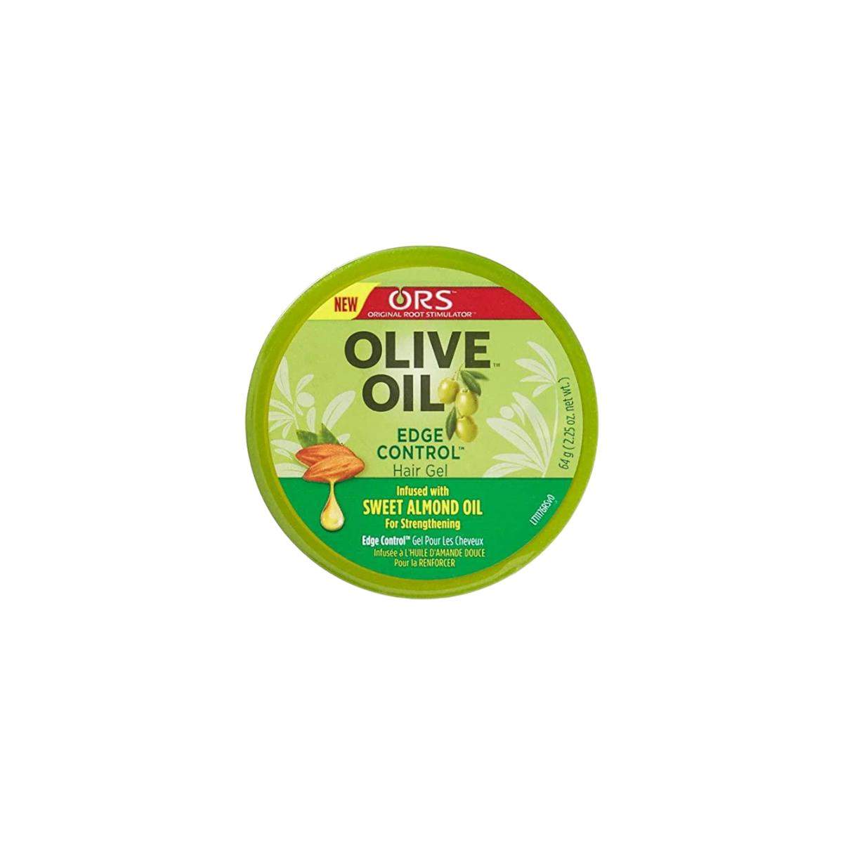 ORS Olive Oil Edge Control Hair Gel 64g