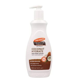 Palmer's Lotion à l'huile de noix de coco 400 ml (pompe)