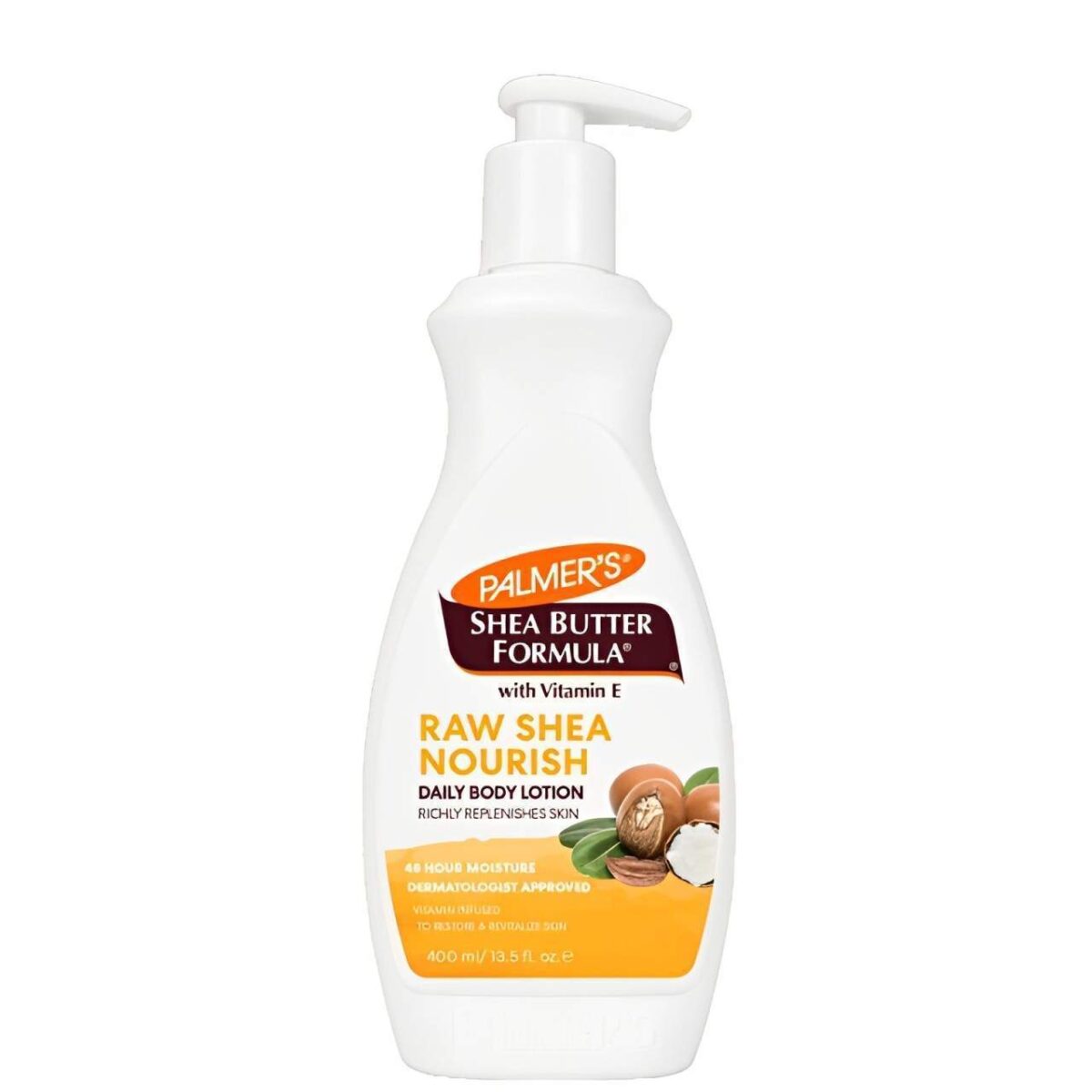 Palmer's Lotion au Beurre de Karité 400ml (pompe)