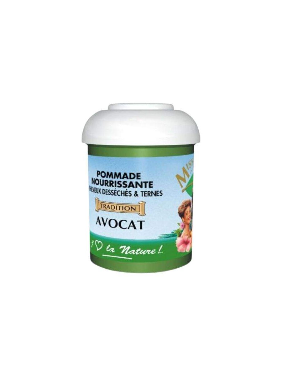 Pommade Nourrissante Avocat 125 ml - Miss Antilles International