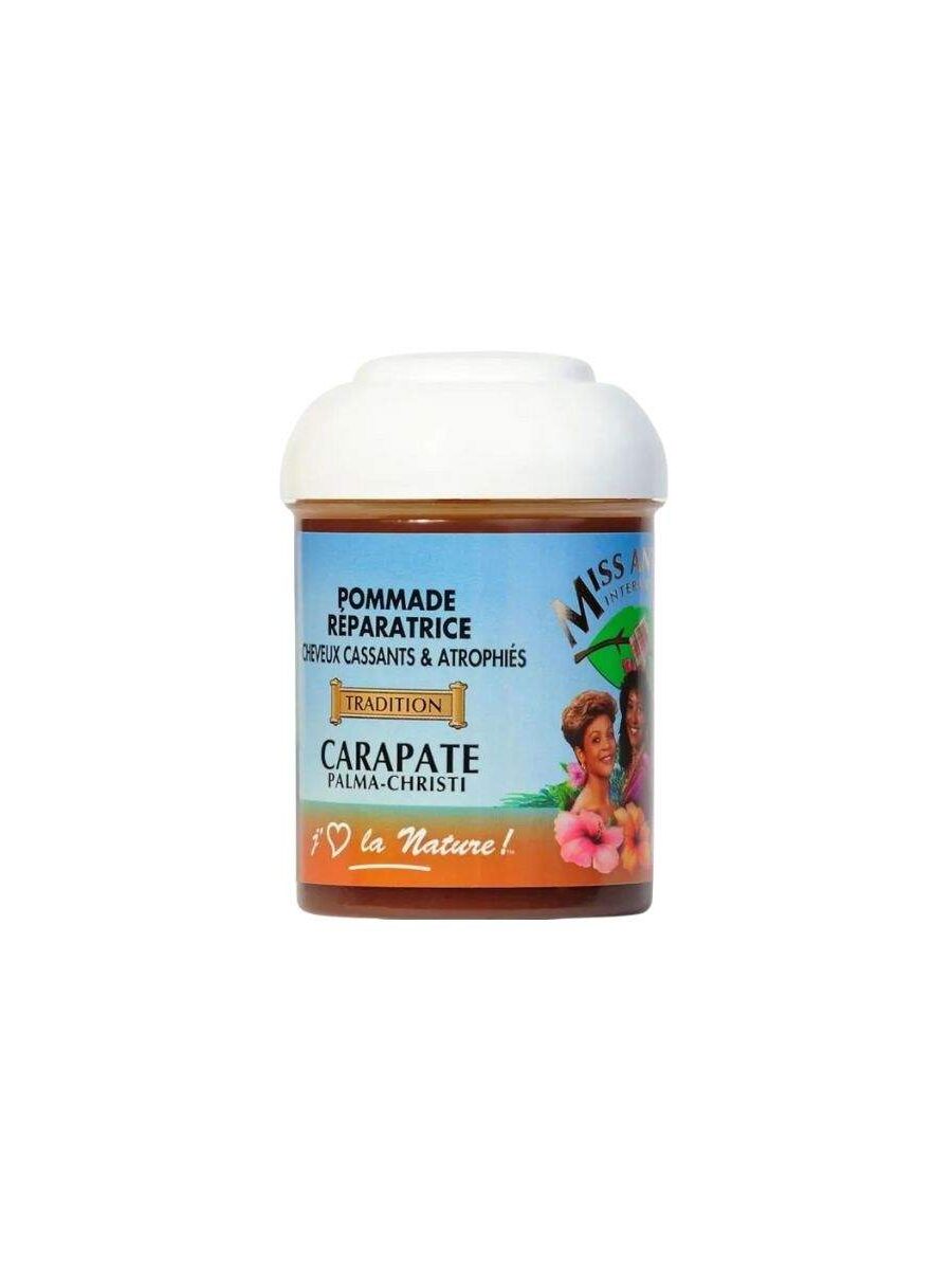 Pommade Réparatrice Carapate 125ml - Miss Antilles International
