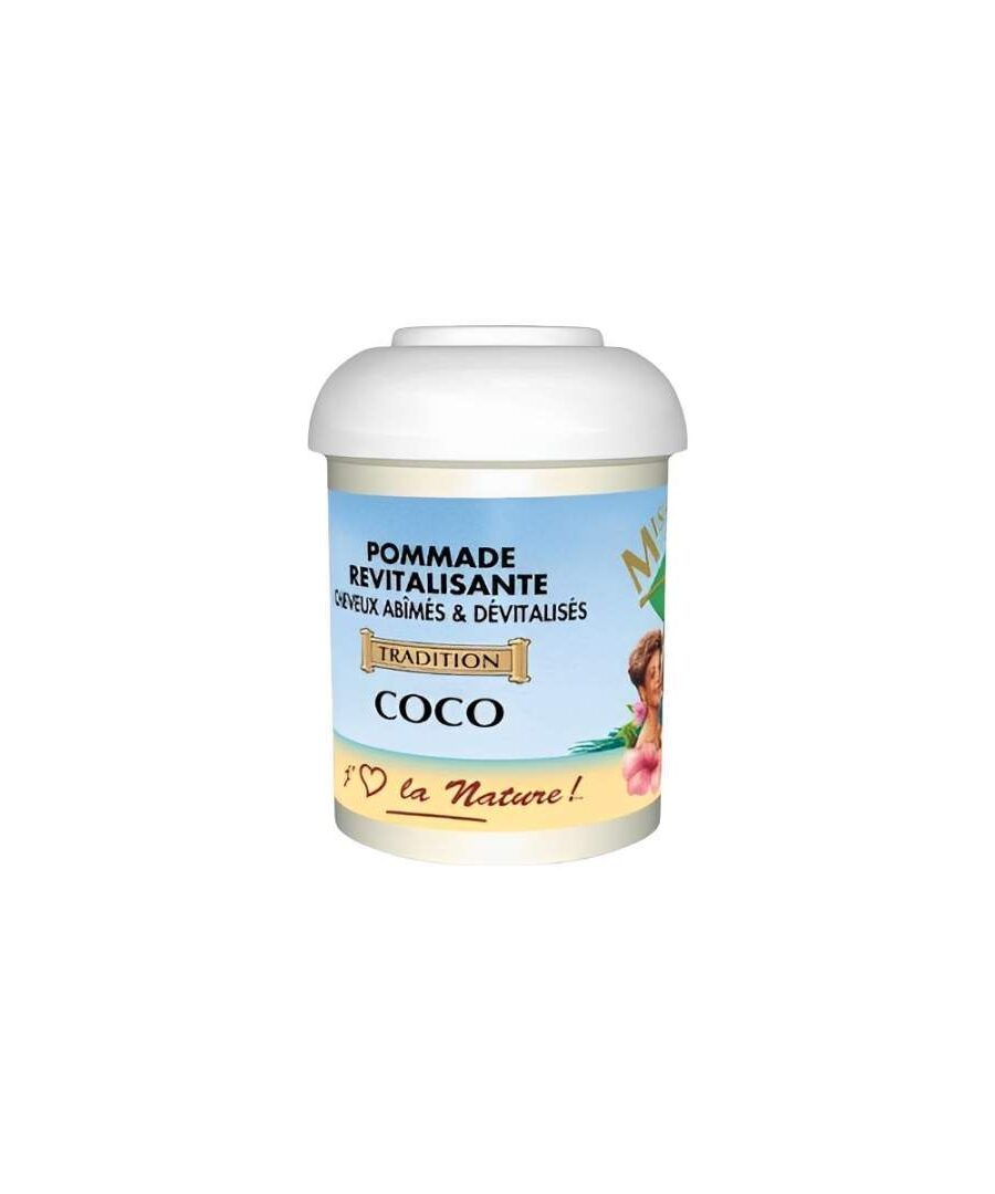 Pommade revitalisante COCO 125ml - Miss Antilles Internationa