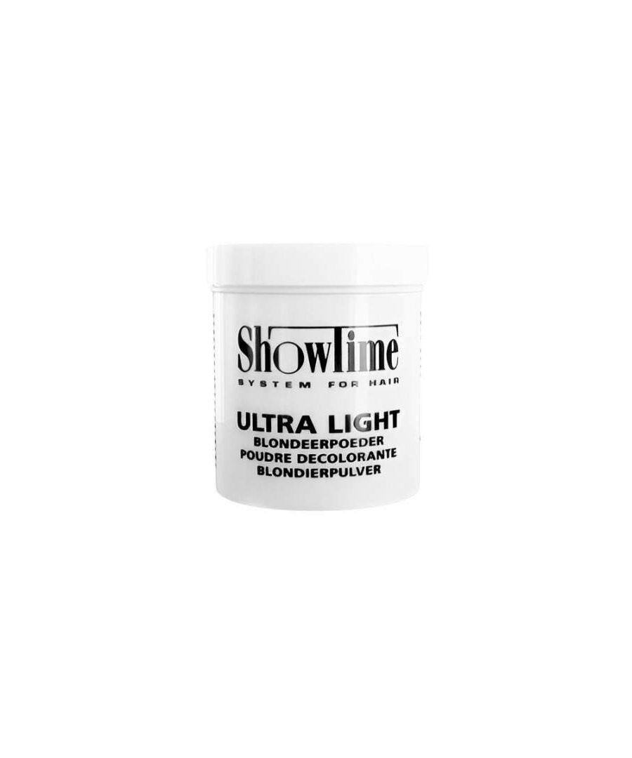 Poudre décolorante ultra légère ShowTime 50 gr